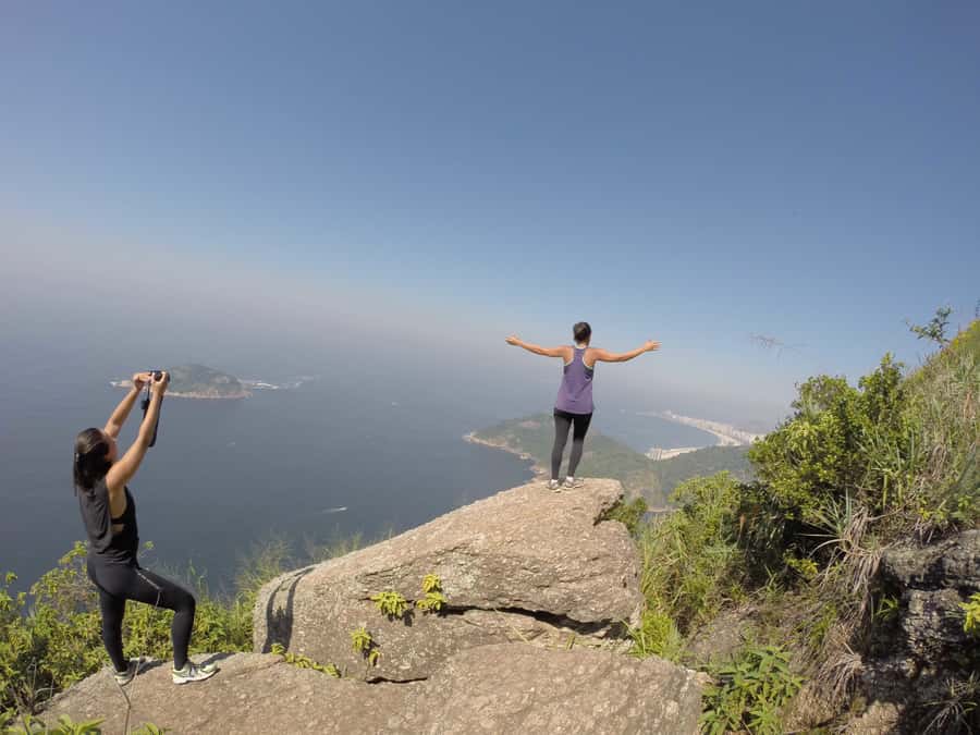 Rio de Janeiro: Sugarloaf Mountain Hike and Climb - Sugarloaf by trail, not just by cable car
