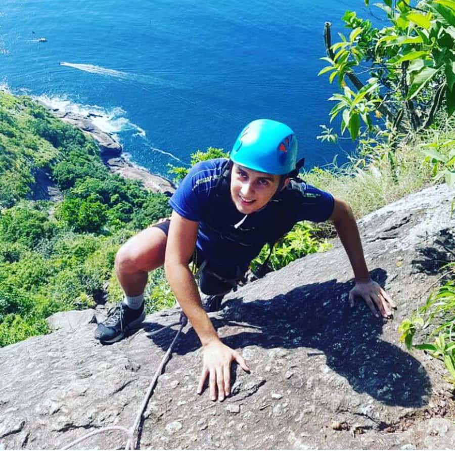 Rio De Janeiro: SUGARLOAF MOUNTAIN HIKE & CLIMB - Sugarloaf by rope instead of by cable car