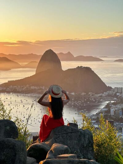 Sunrise at Observatory & Christ the Redeemer