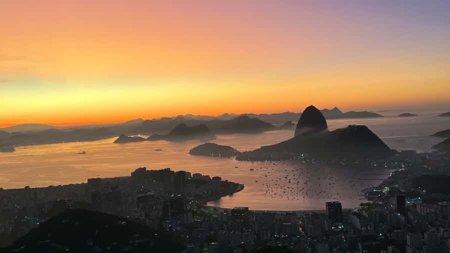 Rio de Janeiro: Sunrise Lookout and Christ the Redeemer Tour - Who should book this sunrise tour