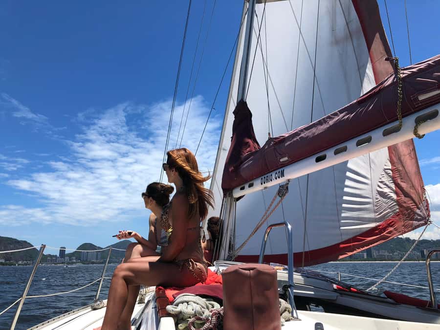 Rio de Janeiro: Sunset Sailing Tour - The opening sail past Rio’s old forts