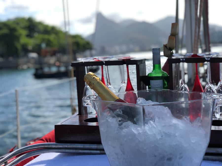 Rio de Janeiro: Sunset Sailing Tour - Swimming is a bonus, not a promise