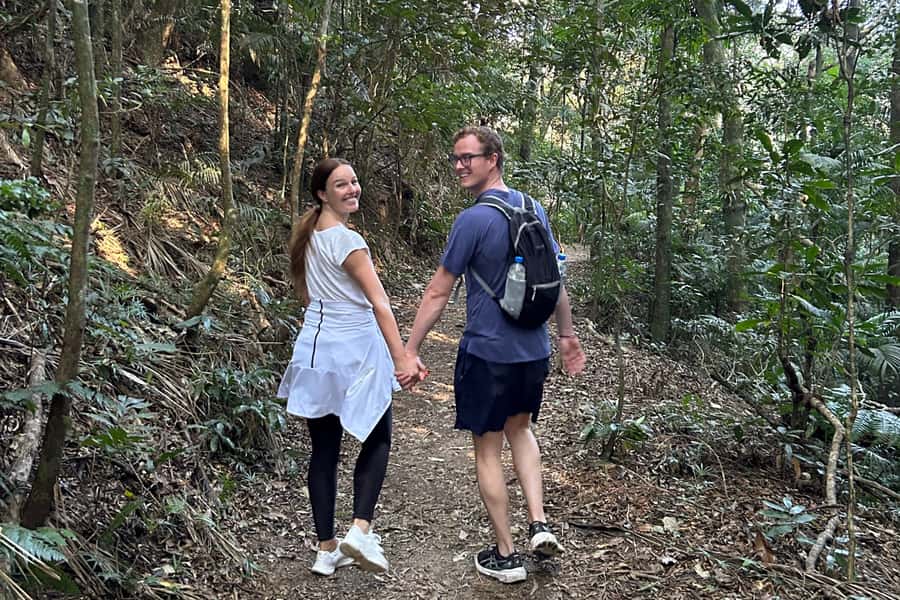 Rio de Janeiro: Tijuca National Park Tour - The visitor center and the full route