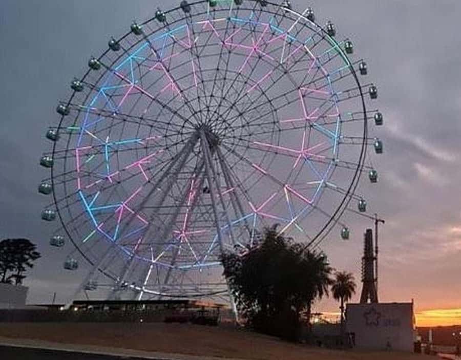 Rio de Janeiro: Yup Star Observation Wheel Ticket - Seeing Rio from the Yup Star wheel