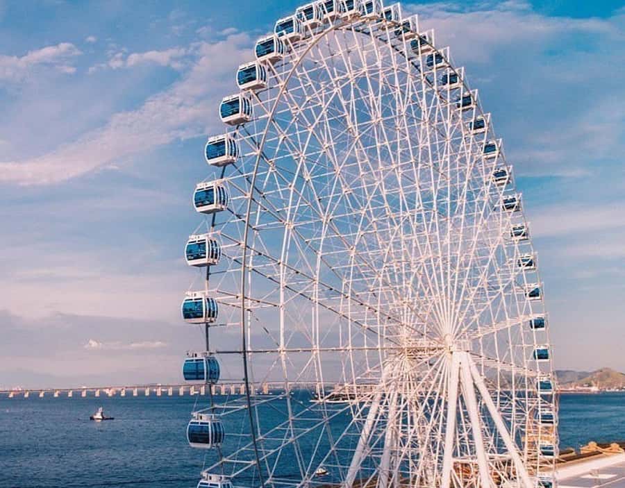 Rio de Janeiro: Yup Star Observation Wheel Ticket - Porto Maravilha and the sights below