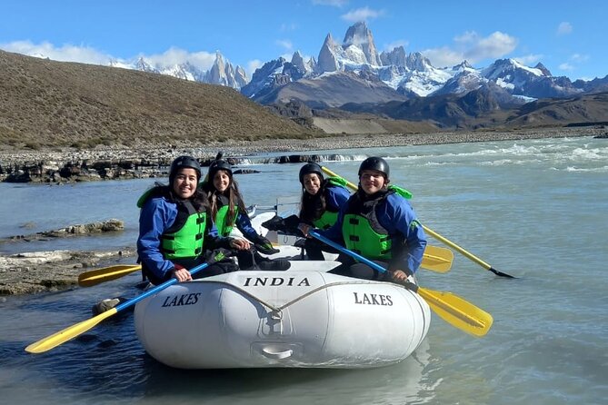 Rio de las Vueltas Rafting Experience - El Chalten - The five-minute ride to the river