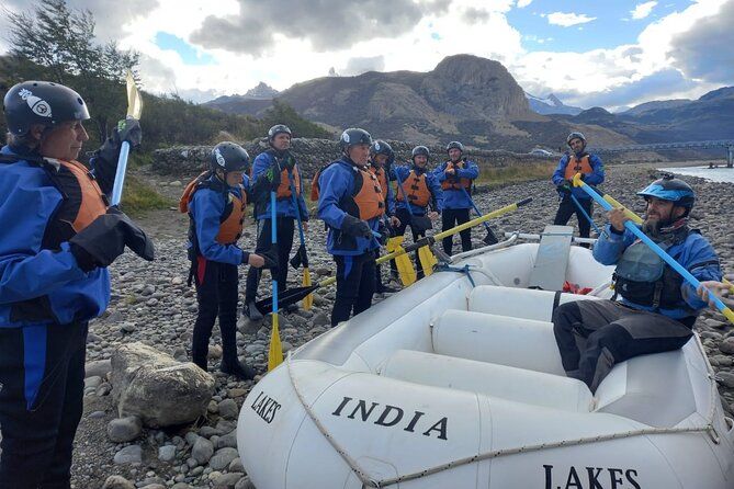 Rio de las Vueltas Rafting Experience - El Chalten - Is the $120 price fair?