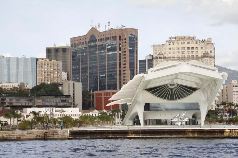 Rio From The Sea: Guanabara Bay Cruise with Optional Lunch - The optional barbecue lunch