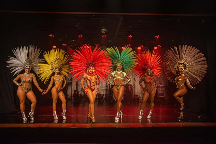 Rio: Ginga Tropical Samba and Folklore Show Ticket - Getting to Teatro Fashion Mall at 9:25 PM
