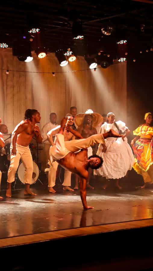 Rio: Ginga Tropical Samba and Folklore Show Ticket - From samba to forró, axé, funk, and capoeira
