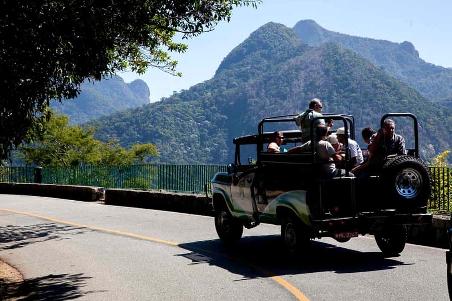 Rio: Half-Day Jeep Tour at Floresta da Tijuca - Key points to know before you book