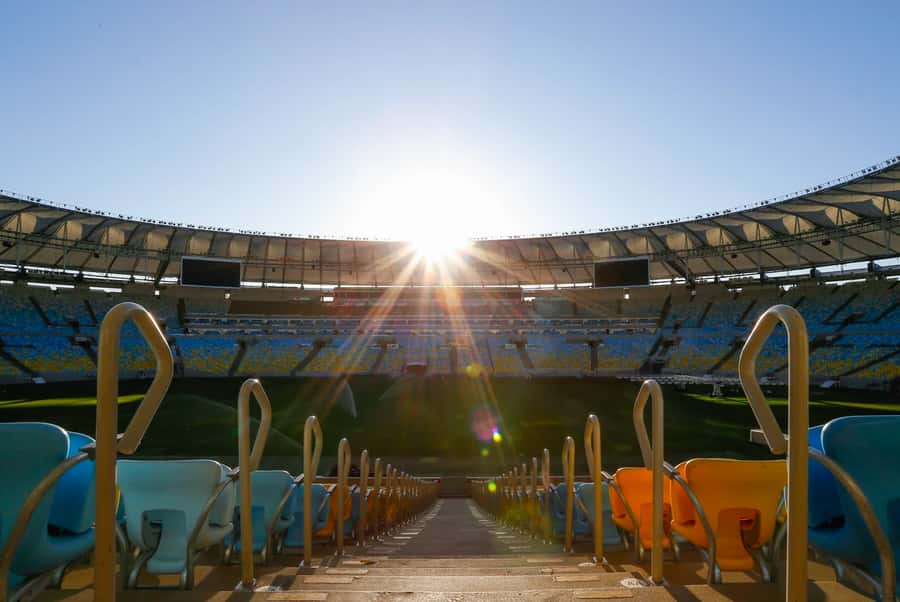 Rio: Maracanã Stadium Official Entrance Ticket - The changing rooms and warm-up spaces