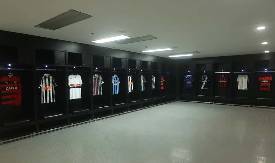 Rio: Maracanã Stadium Official Entrance Ticket - The dugout, press room, and pitch-side views