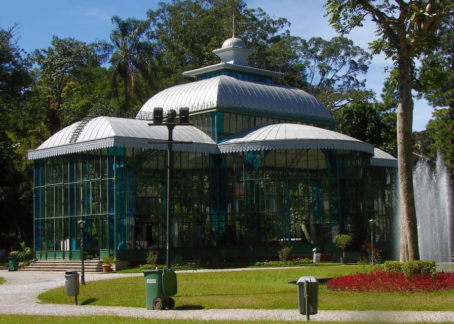 Rio: Petrópolis Trip with Palace, Imperial Museum & Brewery - Crystal Palace is better for structure and setting than contents