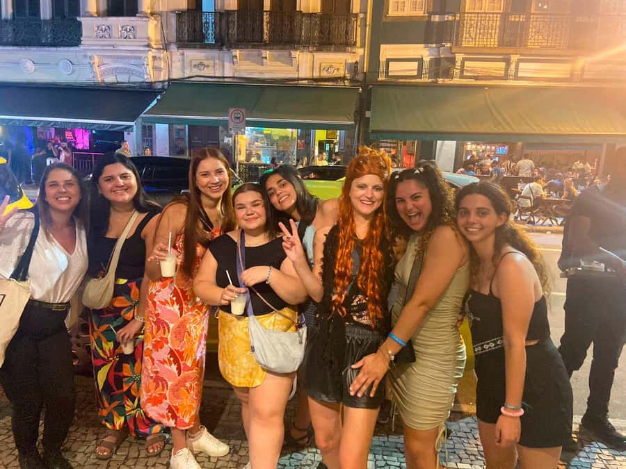Rio: Pub Crawl in Lapa with Cachaça Tasting and Live Samba - The Arcos da Lapa and a free caipirinha