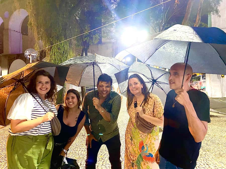 Rio: Pub Crawl in Lapa with Cachaça Tasting and Live Samba - Selarón Steps and a short history break