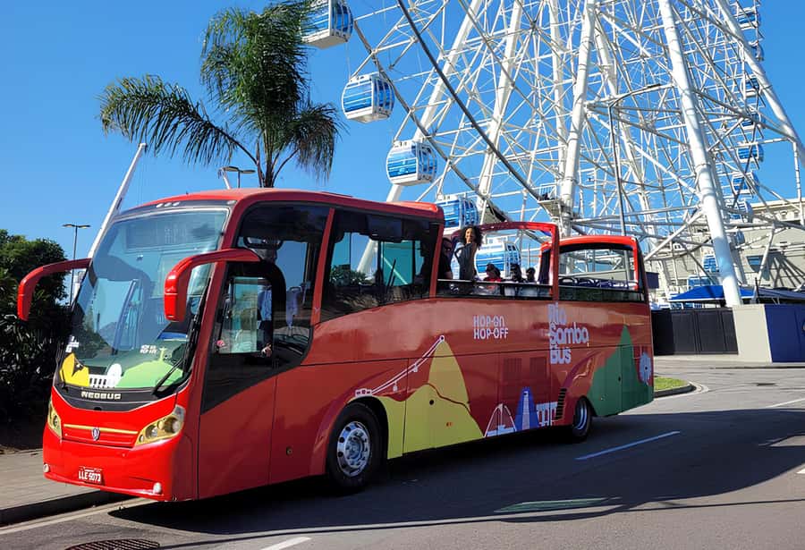 Rio Samba Bus: hop-on hop-off city tour in Rio de Janeiro - Key points before you book