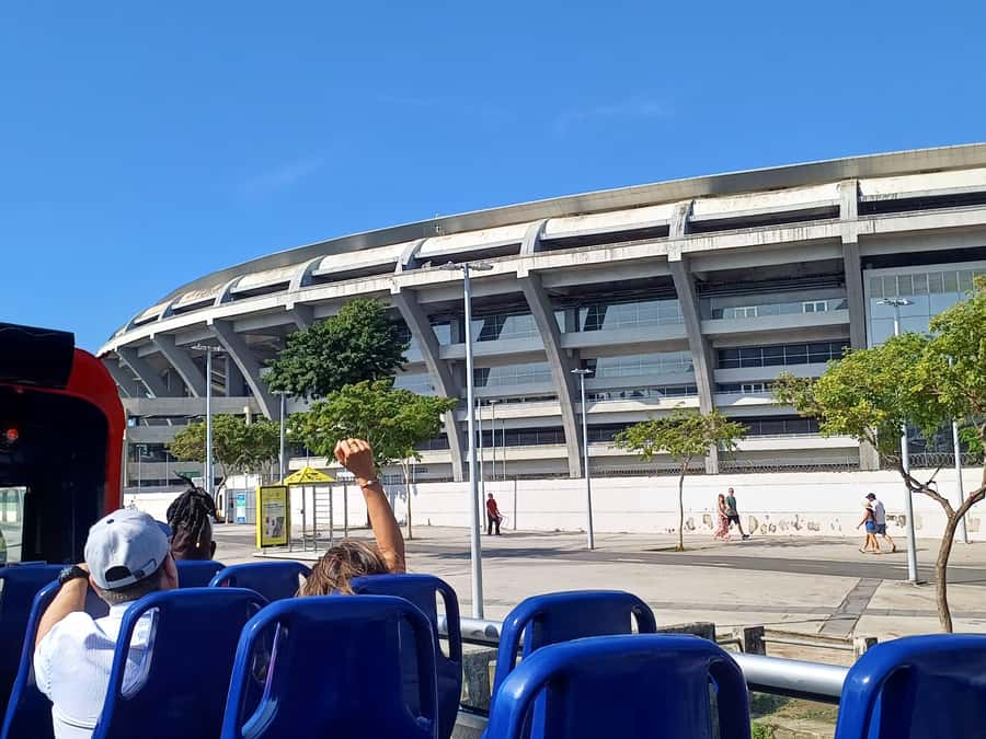 Rio Samba Bus: hop-on hop-off city tour in Rio de Janeiro - Open views, air conditioning, and the music program