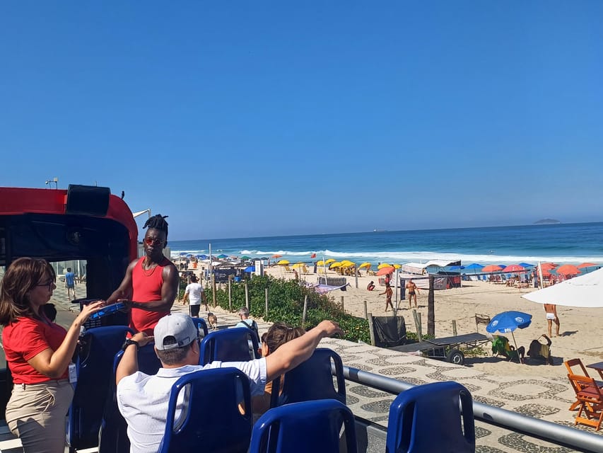 Rio Samba Bus: hop-on hop-off city tour in Rio de Janeiro - Christ the Redeemer is the day’s big commitment