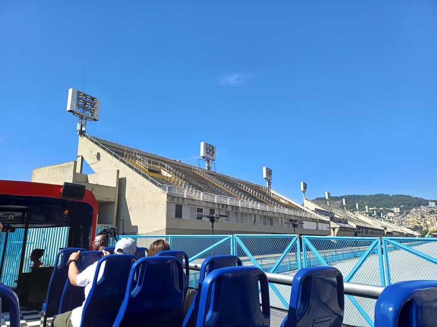 Rio Samba Bus: hop-on hop-off city tour in Rio de Janeiro - Flamengo and Ipanema bring back the sea views