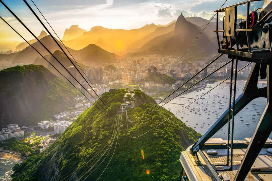Rio: Sugarloaf Cable Car and Corcovado Train Tickets - Riding the Corcovado Cog Train to Christ the Redeemer