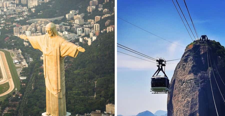 Rio: Sugarloaf Cable Car and Corcovado Train Tickets - Moving from Cosme Velho to Urca