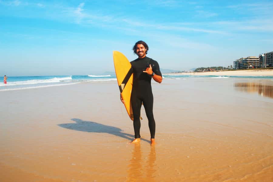 Rio Surf Experience - Weather, waves, and the limits of a flexible plan