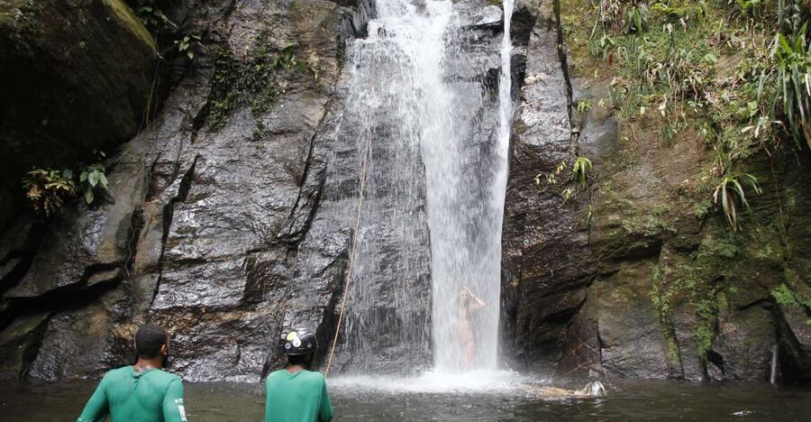 Rio: Tijuca Forest & Horto Waterfalls Circuit Tour - A waterfall escape inside Rio