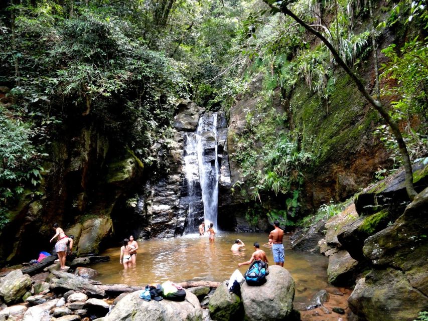 Rio: Tijuca Forest & Horto Waterfalls Circuit Tour - What to bring for the waterfall stops