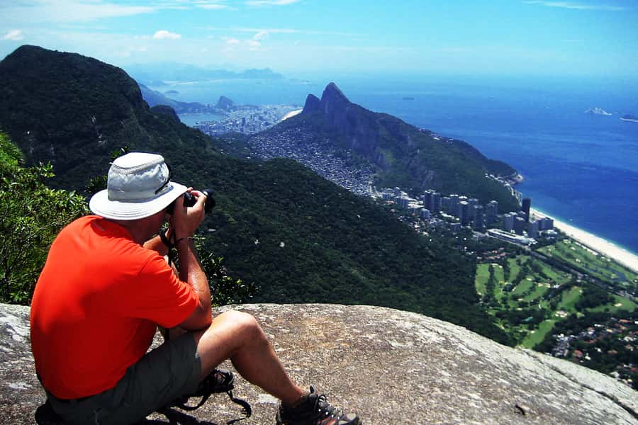 Rio: Tijuca National Park Small-Group Hike to Pedra Bonita - Walking through a forest shaped by coffee