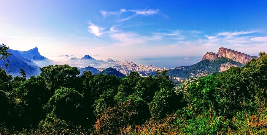 Rio: Tijuca National Park Small-Group Hike to Pedra Bonita - At the summit, Pedra da Gávea takes center stage