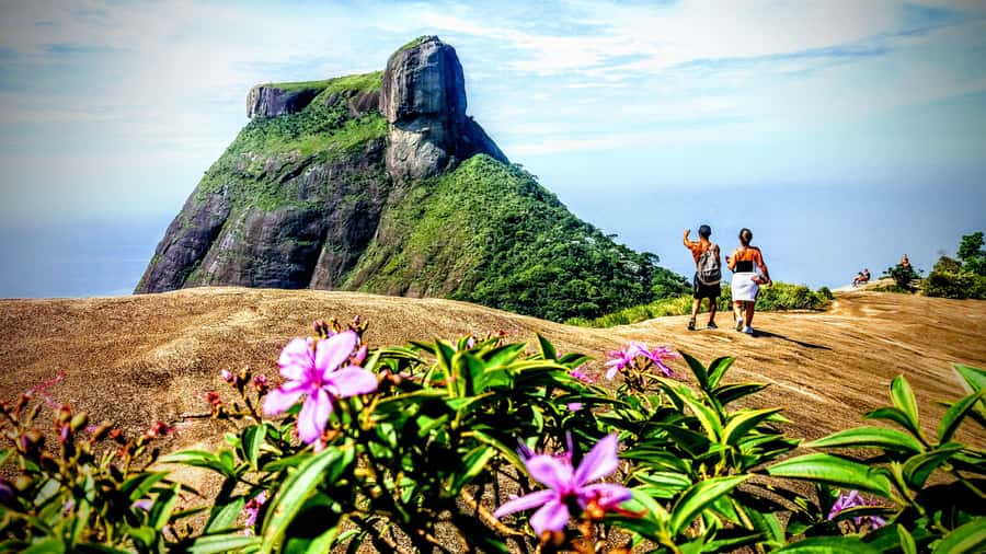 Rio: Tijuca National Park Small-Group Hike to Pedra Bonita - Vista Chinesa adds a second angle on Rio