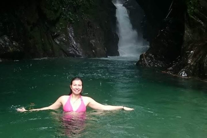 Rivering in The Danube (The Mermaid) - The Elsa waterfalls give you an easy first taste of the water