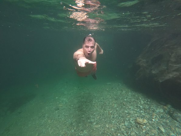 Rivering in The Danube (The Mermaid) - La Sirena is the day’s main reward
