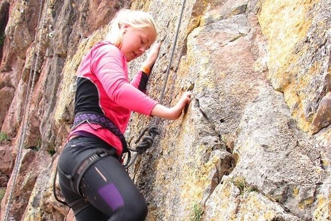 Rock Climbing full day - What the six-and-a-half-hour schedule really means