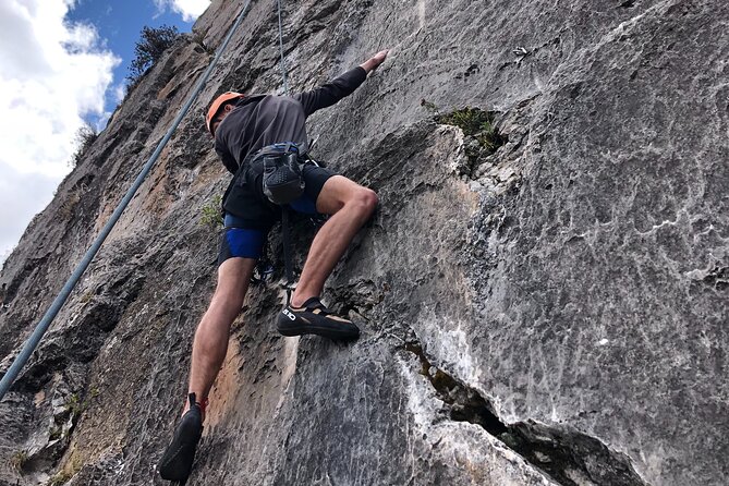 Rock Climbing full day - Weather, altitude, and the right level of effort