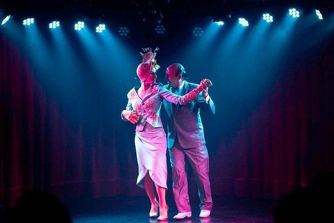 Rojo Tango Show: Skip the Line Ticket including Private Transfer - Private pickup and the ride to Faena Hotel