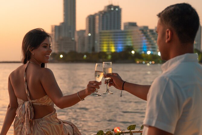 Romantic Date Night in the Bay of Cartagena - A private sunset on Cartagena Bay