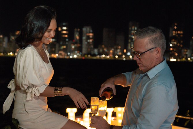 Romantic Date Night in the Bay of Cartagena - Meeting at the Walled City