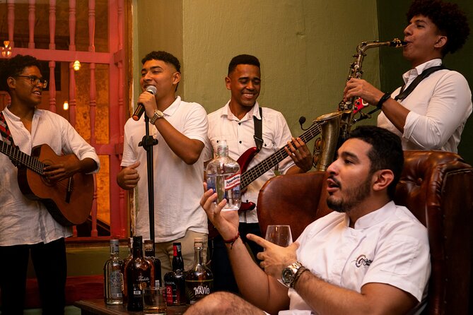 Rum & Rhythms a premium rum tasting with live music - Why this rum tasting feels different