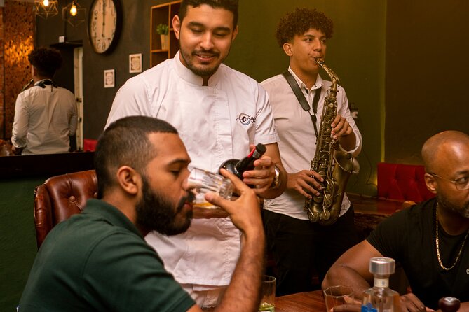 Rum & Rhythms a premium rum tasting with live music - What makes the food pairing useful
