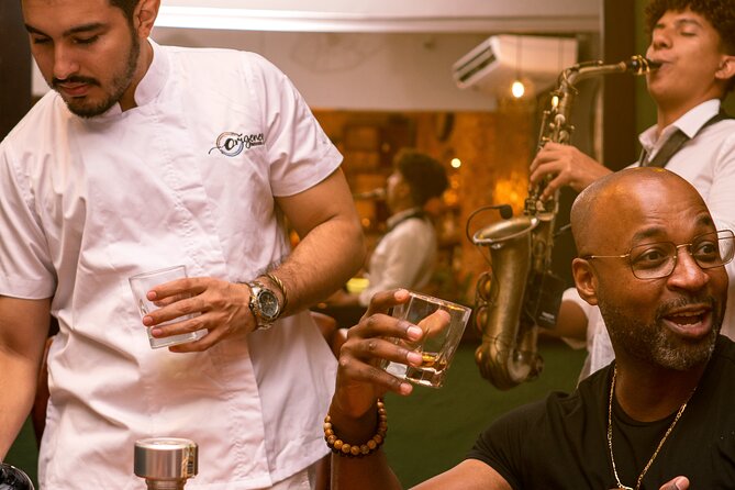 Rum & Rhythms a premium rum tasting with live music - Price and the value of the evening