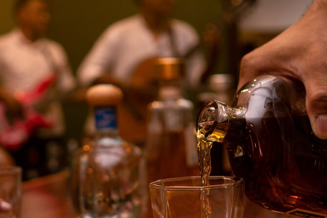 Rum & Rhythms a premium rum tasting with live music - Who will enjoy this most