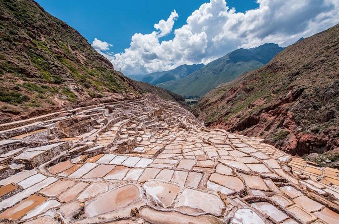 Sacred Valley: Chinchero, Maras, Moray, Ollantaytambo Private or Small-Group - Maras: thousands of salt pools on the mountainside