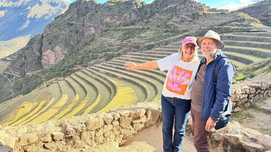 Sacred Valley: Chinchero, Moray, Ollantaytambo & Pisac+Lunch - Moray: The Inca Agricultural Experiment