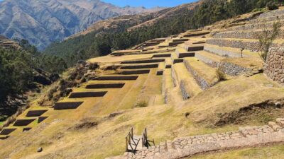 Sacred Valley: Chinchero, Moray, Ollantaytambo & Pisac+Lunch