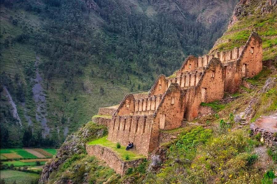 Sacred Valley: Chinchero, Moray, Ollantaytambo & Pisac+Lunch - Pisac: Mountain Views and a Market Finish