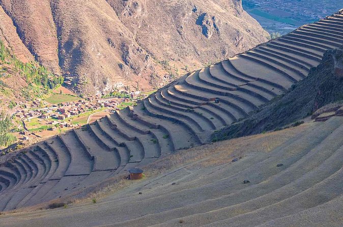Sacred Valley Full-Day Private Tour from Urubamba & Ollantaytambo - Maras salt ponds: a working site, not just a photo stop