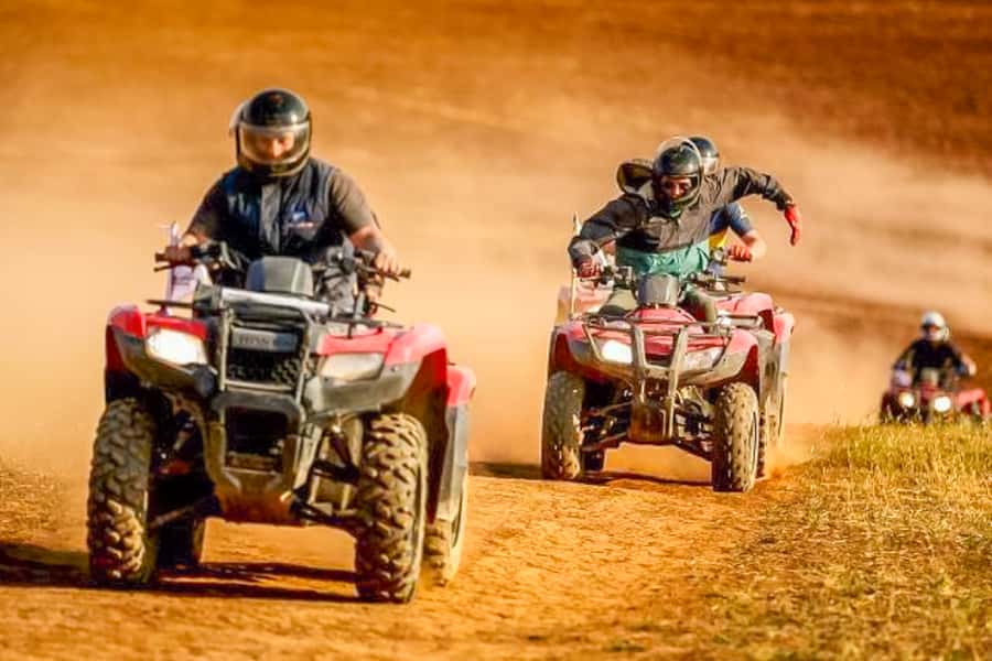 Sacred Valley: Huaypoo Lagoon and Maras by Quad Bike - ATV - A six-hour outing with two very different halves