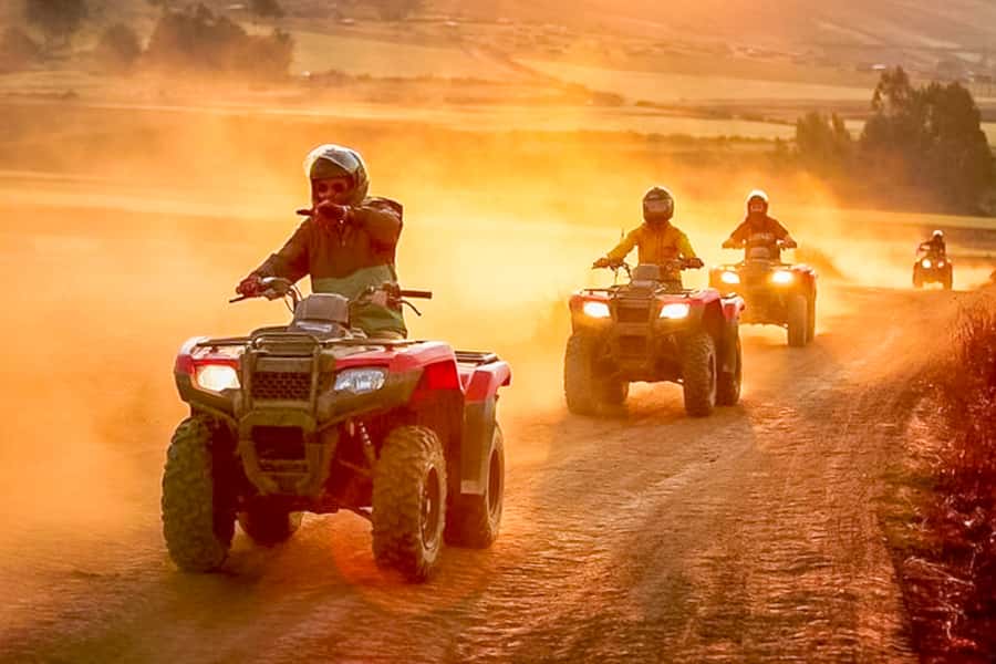 Sacred Valley: Huaypoo Lagoon and Maras by Quad Bike - ATV - Starting at Cruz Pata in the Sacred Valley
